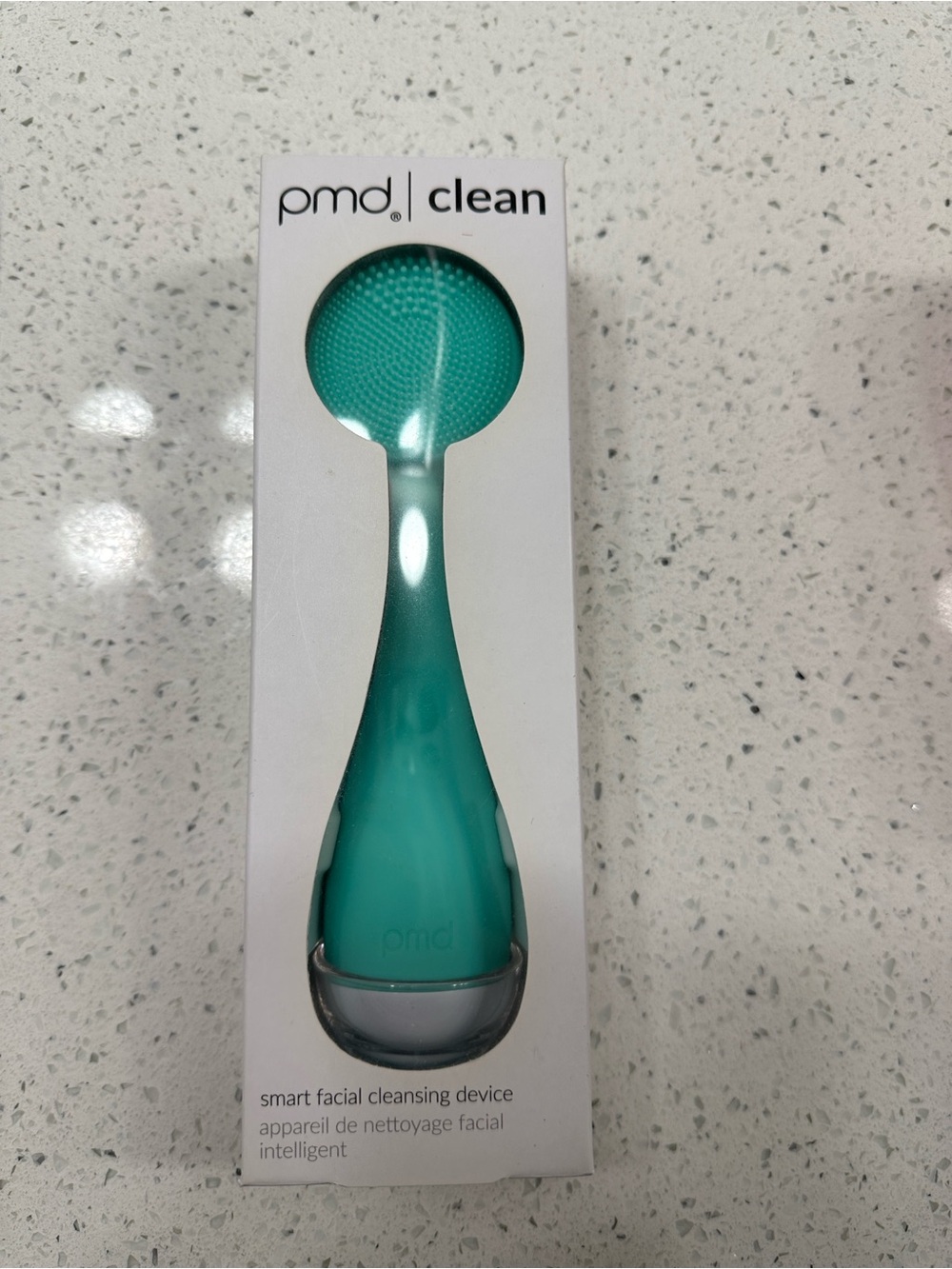PMD Clean Facial Cleansing Device in Teal